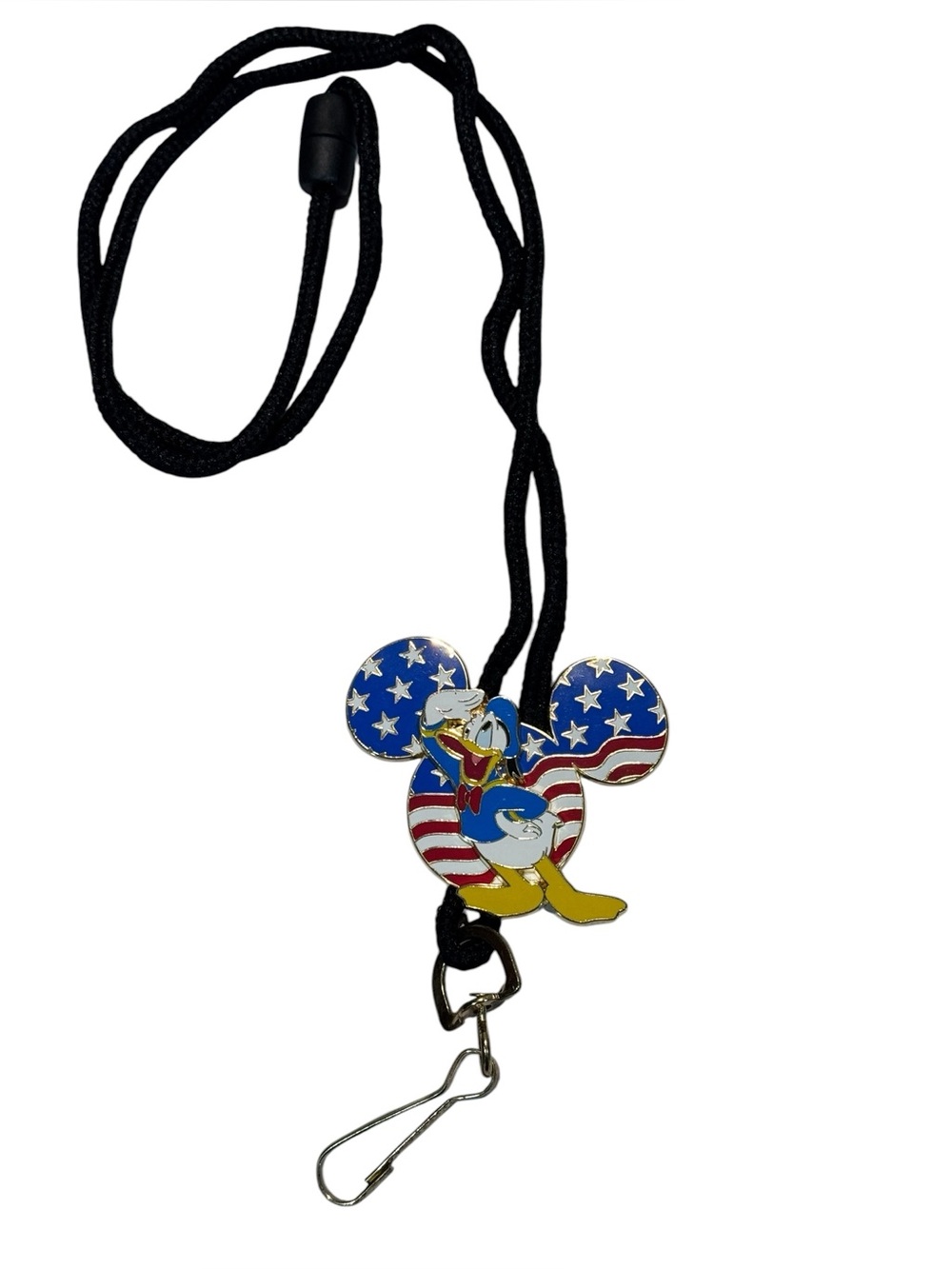 Disney Donald Duck USA Cast Member exclusive lanyard